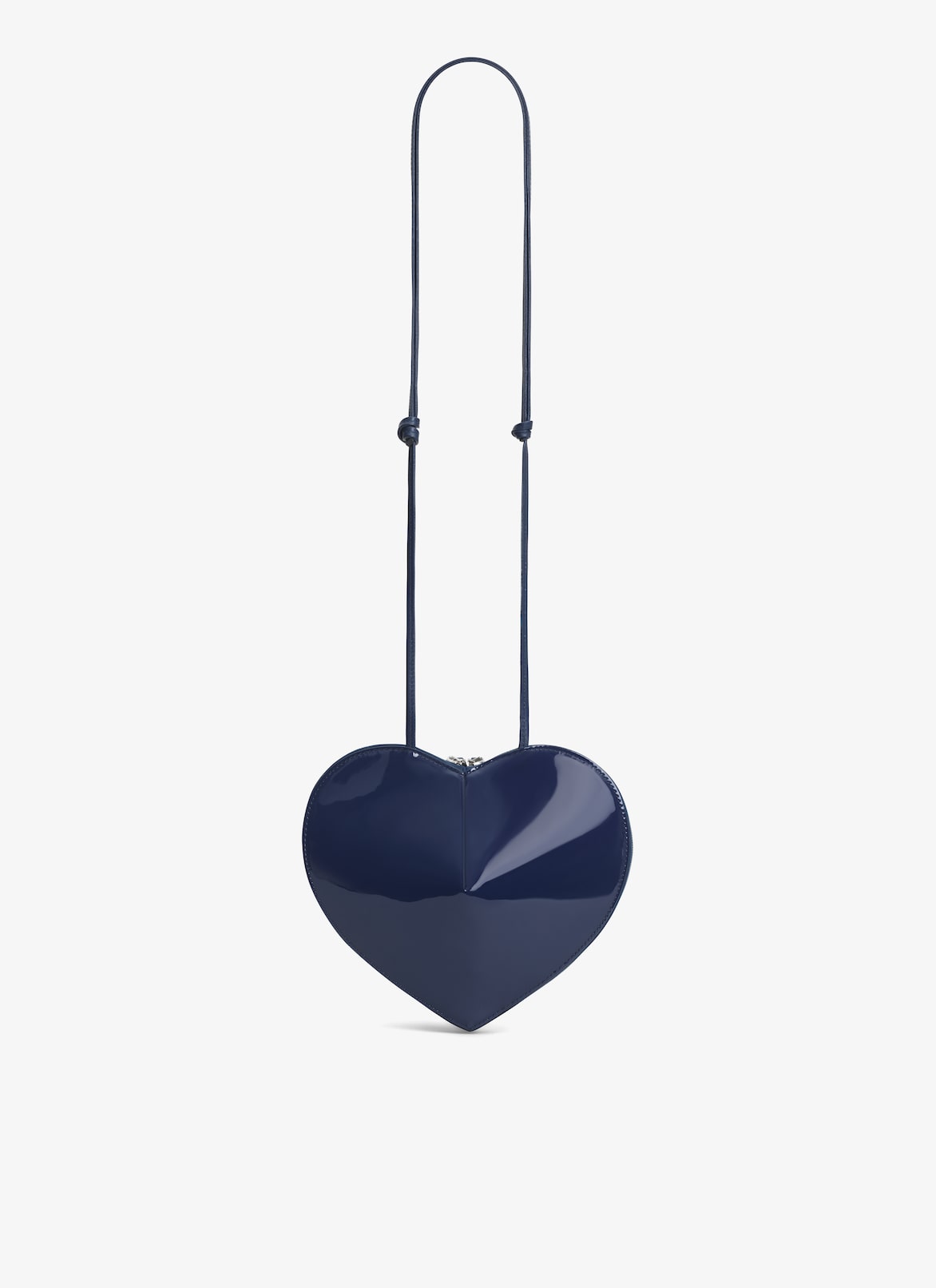 LE CŒUR BAG IN CALFSKIN ALAÏA DARK BLUE LE CŒUR BAG IN CALFSKIN